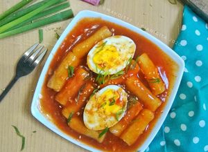 Foto resep Tteokbokki Ala Korea