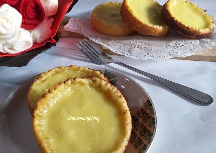Cara Gampang Membuat Pie susu happycall Anti Gagal