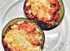 Una foto de Zapallitos rellenos fáciles y rápidos