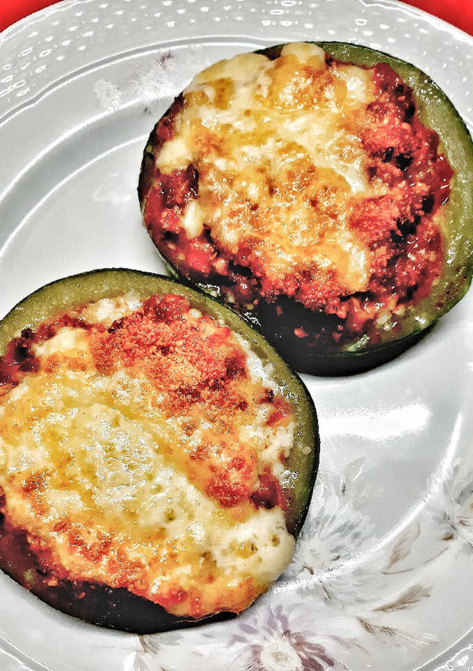 Una foto de Zapallitos rellenos fáciles y rápidos