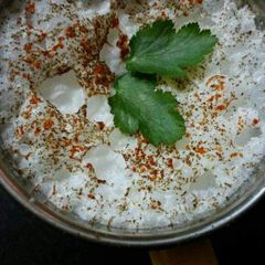 A picture of Masala chaas.