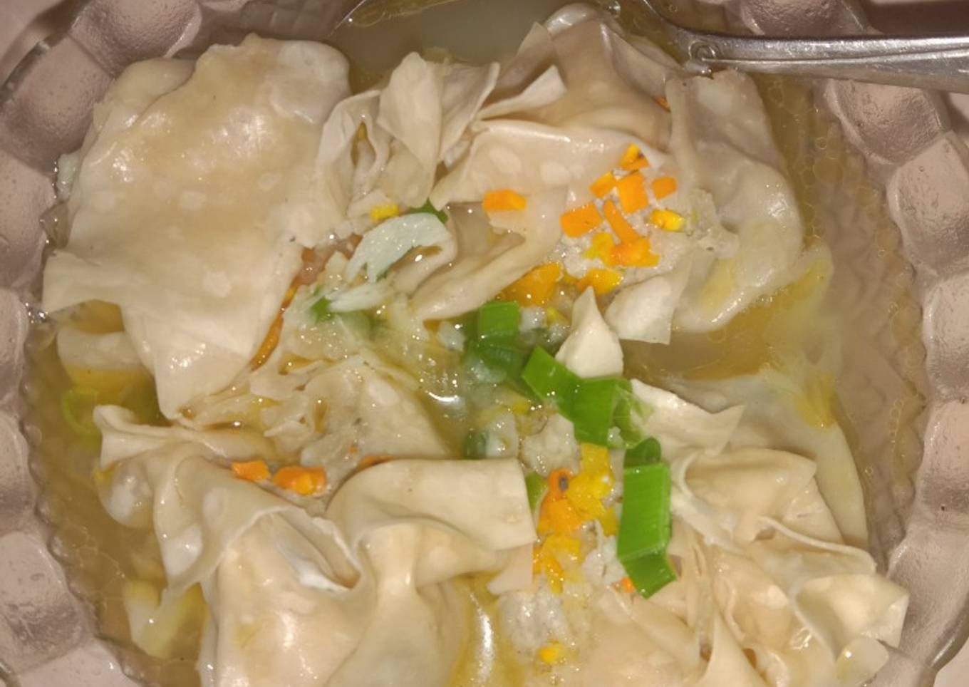 Dimsum teri nasi dan tahu 🥟