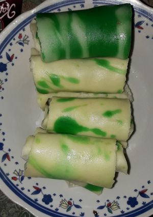 Foto resep Dadar gulung piscok