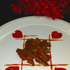 A picture of Red Mushroom.