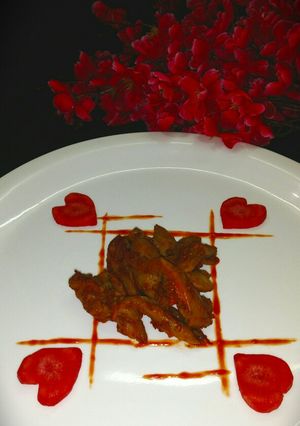 A picture of Red Mushroom.