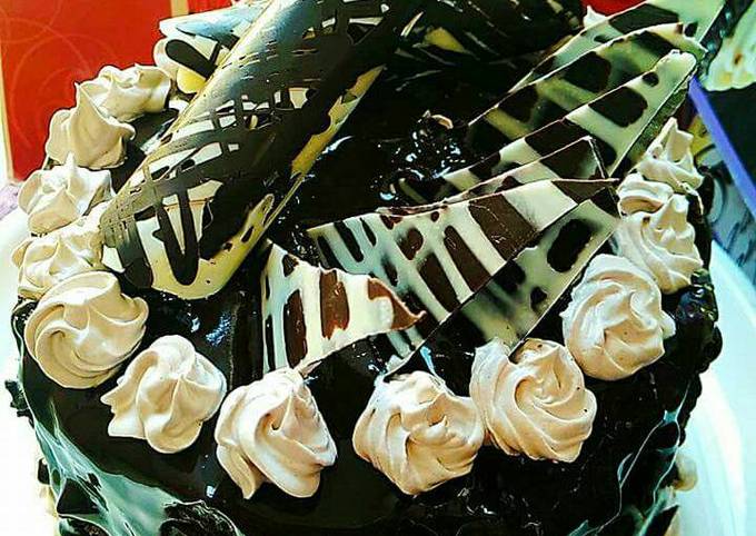 Recipe of Speedy Choco truffle cake