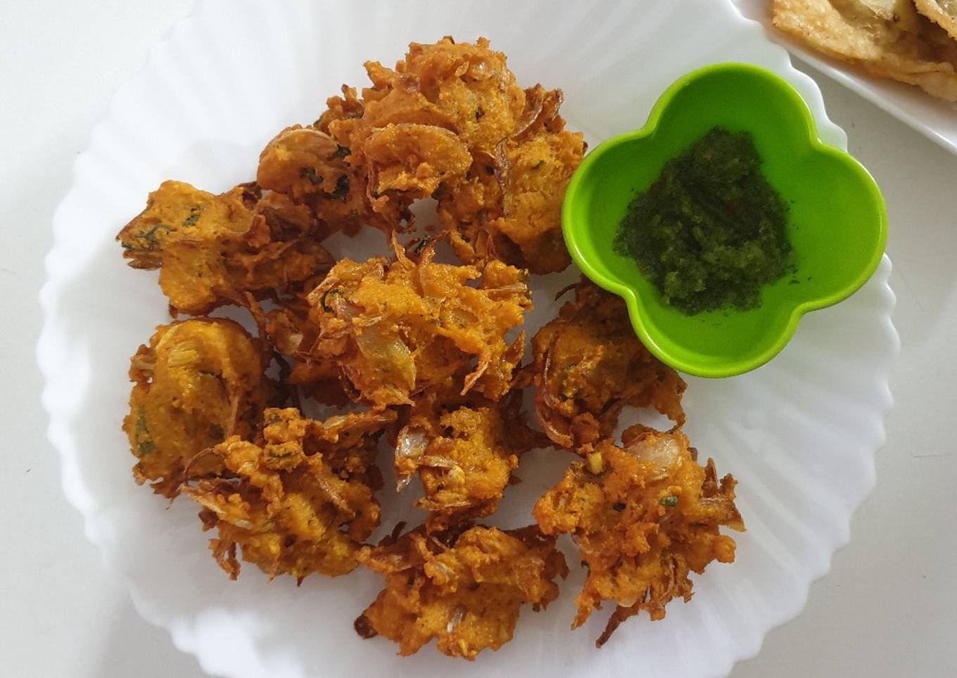 Moong Masoor daal ke pakore
