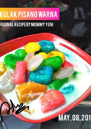 Foto resep Kolak Pisang Warna