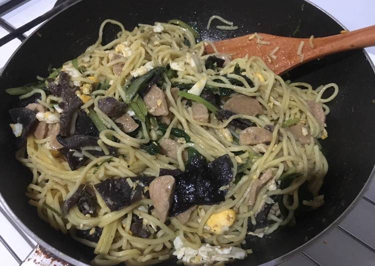 Resep Mie goreng jawa, Bikin Ngiler