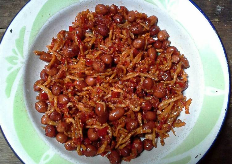  Resep  Sambal  kacang teri  medan  oleh Jenny L Kitchen Cookpad