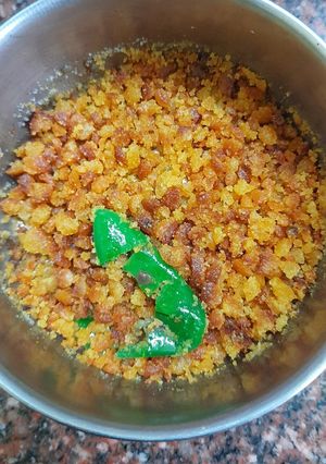 বড়ি চূড়া (vadi chura recipe in Bengali) রেসিপির প্রধান ছবি