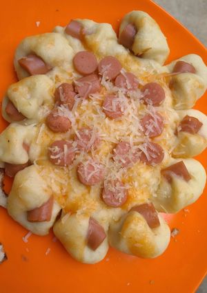 Foto resep Pizza rumahan enak😘😘