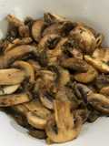 Sautéed Mushrooms - tumis jamur champignons
