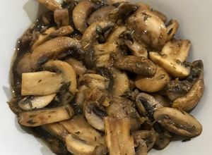 Foto resep Sautéed Mushrooms - tumis jamur champignons