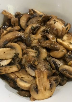 Foto resep Sautéed Mushrooms - tumis jamur champignons