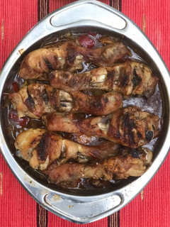 Foto resep Paha Ayam Panggang Tomat