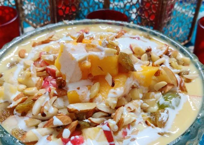 How to Prepare Super Quick Homemade Mango Custard
