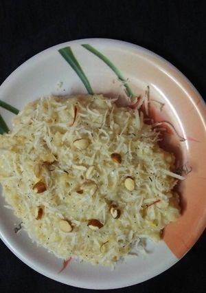 A picture of #Ramadan special Ghehu ka khichda.