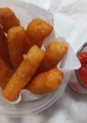 Foto resep Potato cheese stick simple