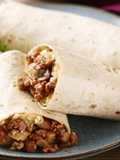 Burrito boeuf & cheddar