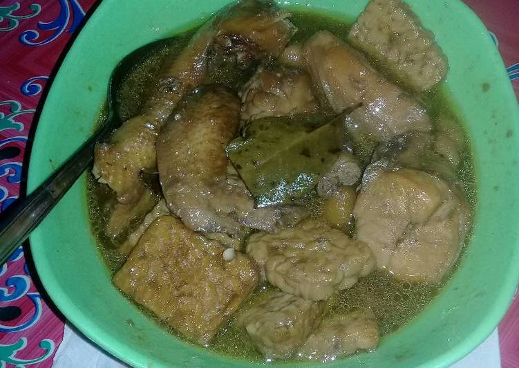 Resep Ayam Kecap Pedes Manis, Enak Banget