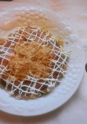 Foto resep Okonomiyaki