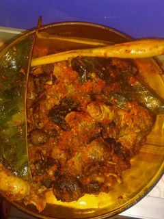Foto resep Ati ampela balado