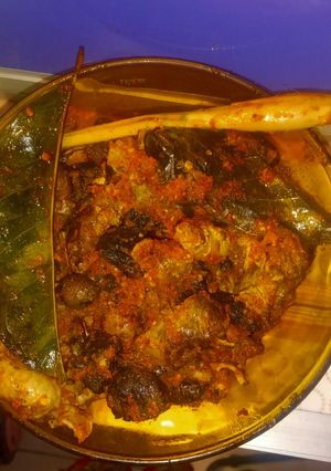Foto resep Ati ampela balado