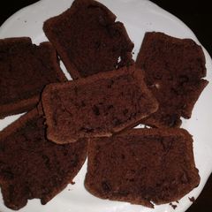 A picture of Chocolate cake.