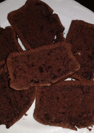 A picture of Chocolate cake.