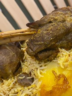 صورة لوصفة مشوي جدر لحم
