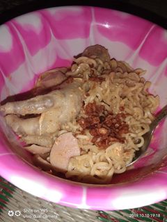 Foto resep Seblak kuah mie instan pedas