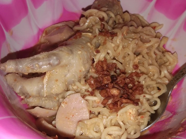 Cara Gampang Membikin Resep Seblak kuah mie instan pedas yang Enak Banget Anti Ribet, Mantap