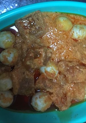 Foto resep Sambal Goreng Krecek & Telur Puyuh (Keto Friendly)
