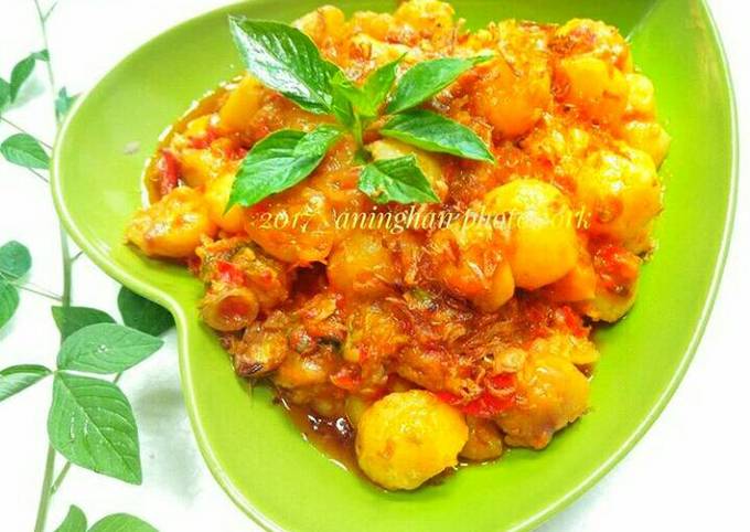 Balado Kentang#pr_masakankentang