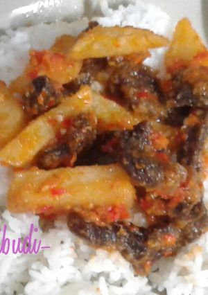 Foto resep Balado Kentang Sapi