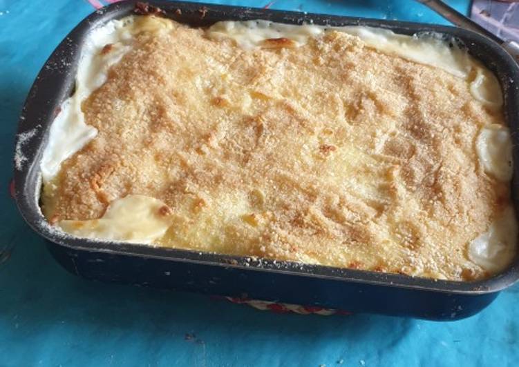 Recetta di Fatto in casa super veloce Gateau di patate ai formaggi