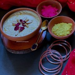 A picture of Thandai Rabri.