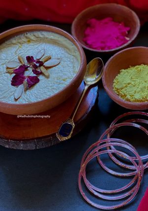 A picture of Thandai Rabri.