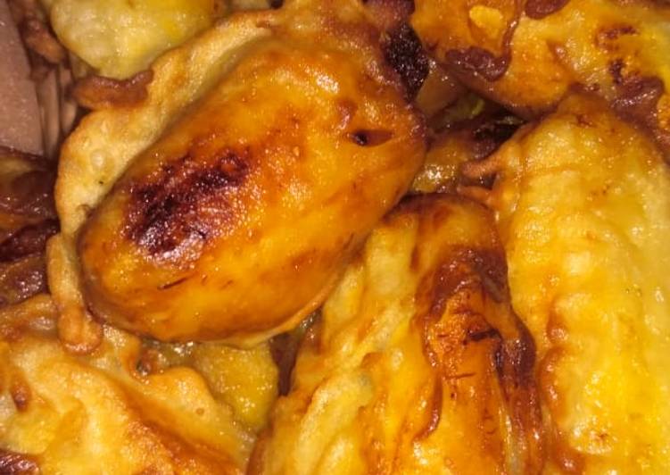  Resep  Pisang  goreng  tepung  oleh Aina Cookpad