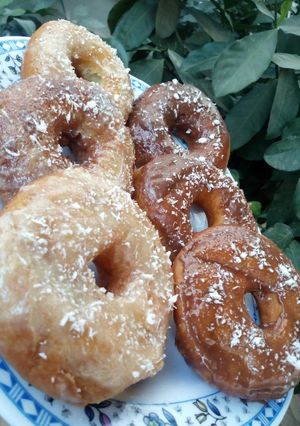 A picture of Milky Coconut donut.