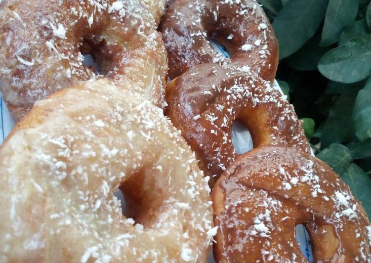 Recipe of Speedy Milky Coconut donut Cooking Basics for Beginners