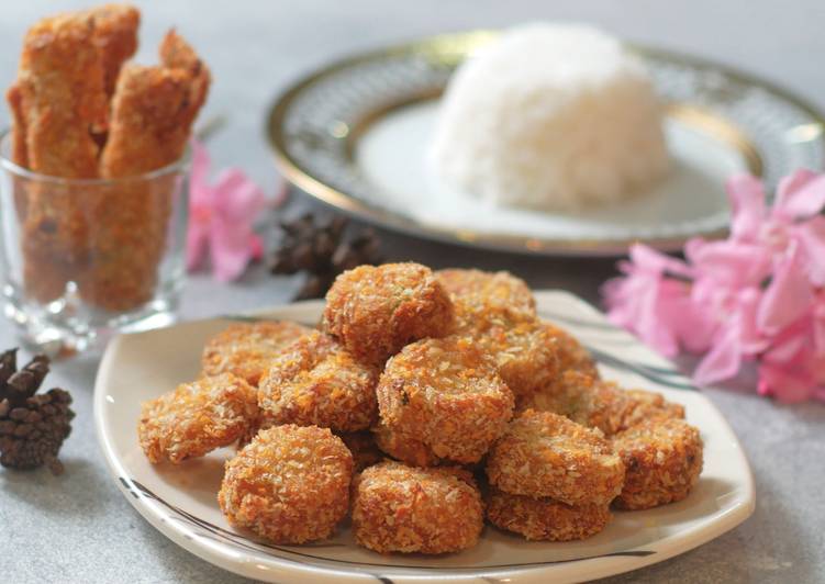 Resep nugget ayam dijamin 100 persen enak, seenak nugget bermerk