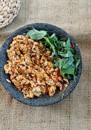 Foto resep Sambel Tempe Kemangi