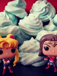 Une photo de 🌸 Meringues