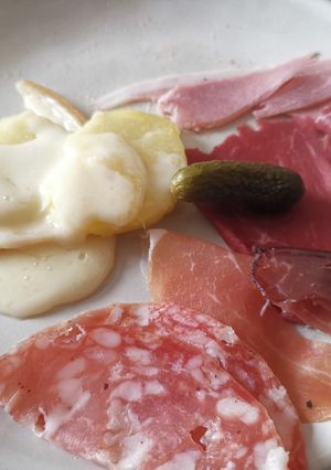 Une photo de Raclette
