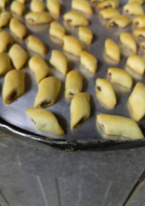 صورة لوصفة حلوى المقروطه