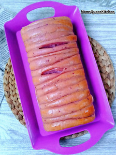 Foto resep Roti sisir ubi ungu