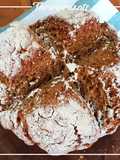 Pan de soda irlandés con Thermomix