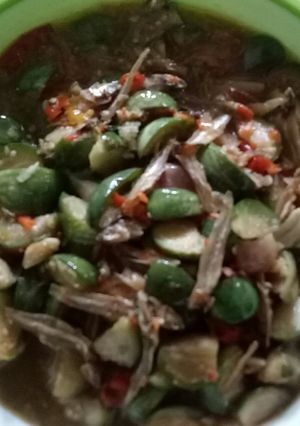 Foto resep Oseng terong gelatik campur teri